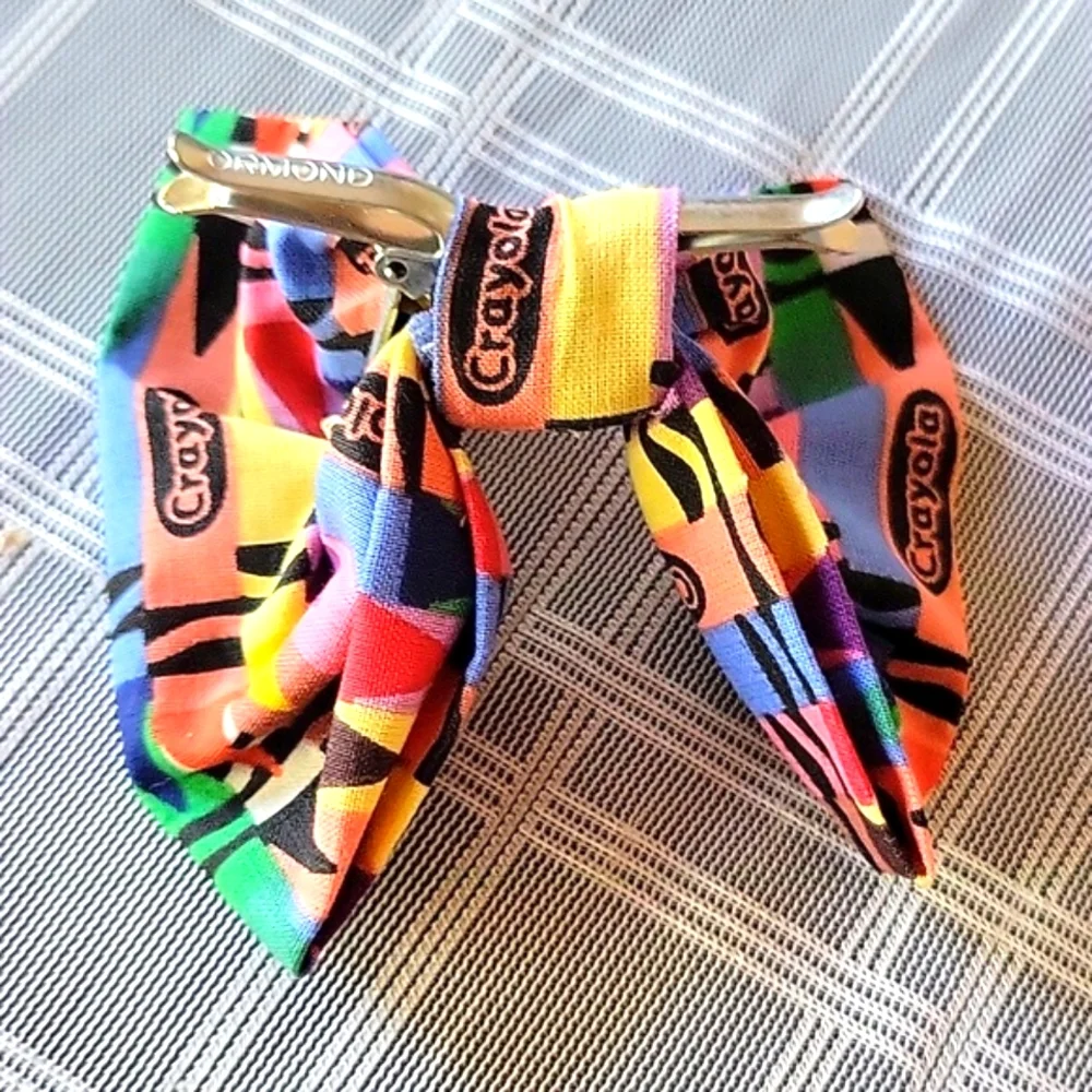 Kids Crayola Bow Tie